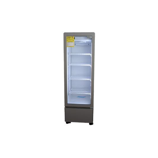 VITRINA SWAN XLS145W//RVV-145-CS --140L--