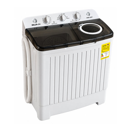 LAVADORA SWAN REVOLUTION DOBLE TINA 8 KG LO | SW80-10ST