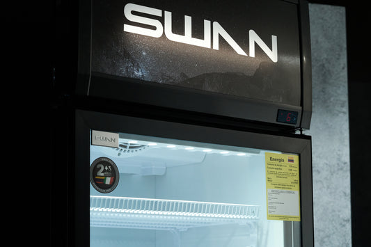 VITRINA SWAN 390L - XLS 398 WD
