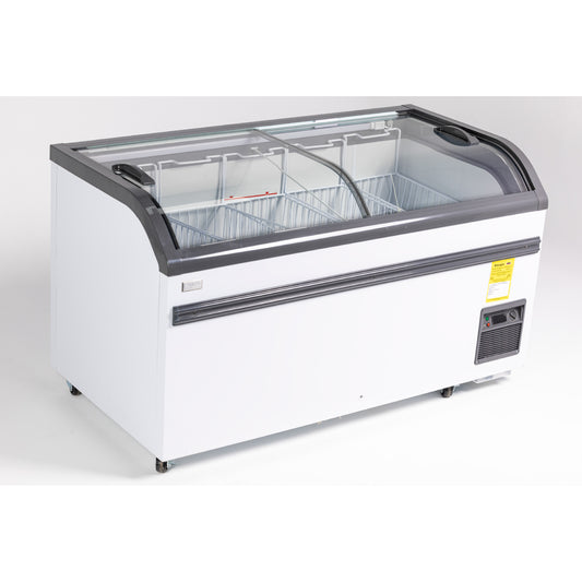 CONGELADOR SWAN CHV 307,44 LITROS CON TAPA DE VIDRIO |SW4-538