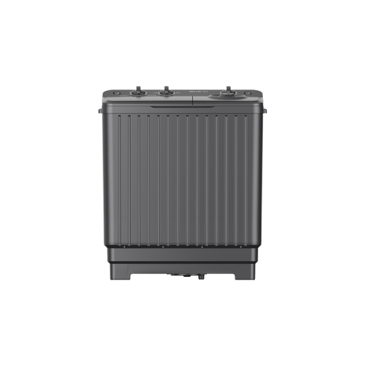 LAVADORA SWAN REVOLUTION DOBLE TINA 8 KG SILVER