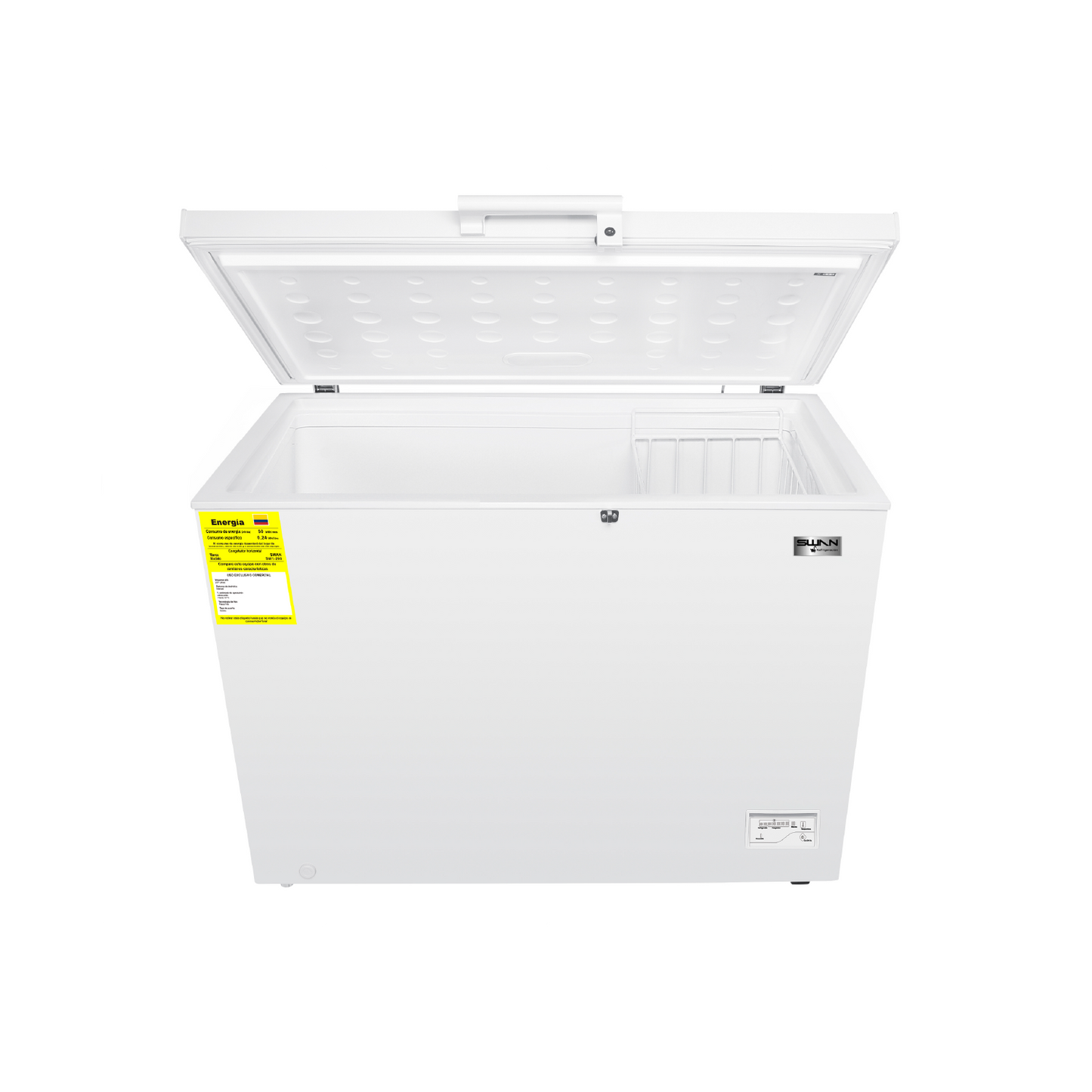 CONGELADOR SWAN CHS 1-290 DUAL TAPA SÓLIDA