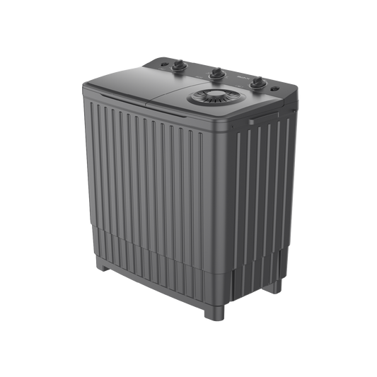 LAVADORA SWAN REVOLUTION DOBLE TINA 10 KG SILVER