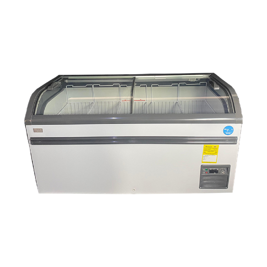 CONGELADOR SWAN CHV SW-538 TAPA DE VIDRIO