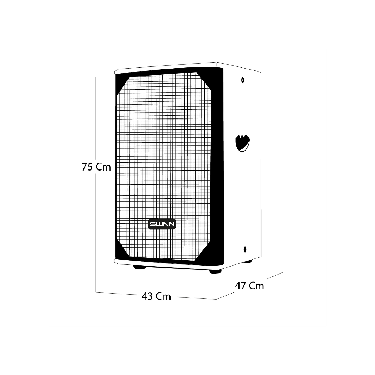 CABINA SWAN SW 450-15 PRO