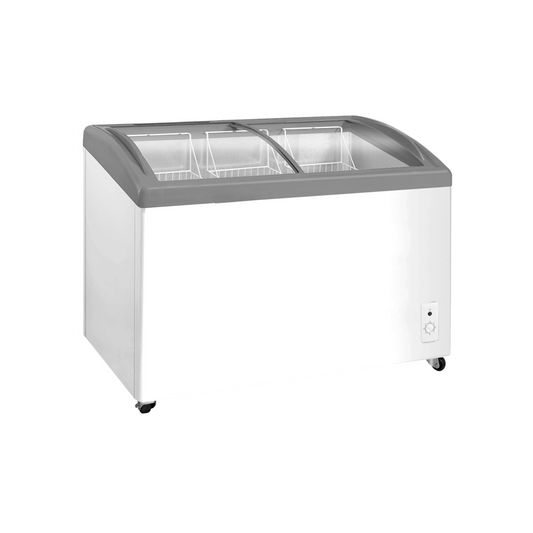 CONGELADOR SWAN CHV SW-337H TAPA DE VIDRIO