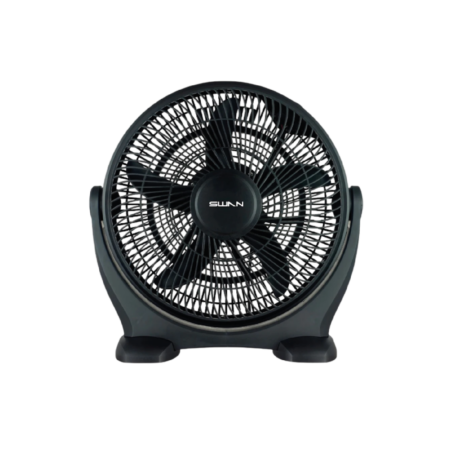 VENTILADOR SWAN 18P MESA NEGRO