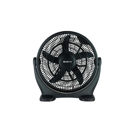 VENTILADOR SWAN 14P MESA NEGRO