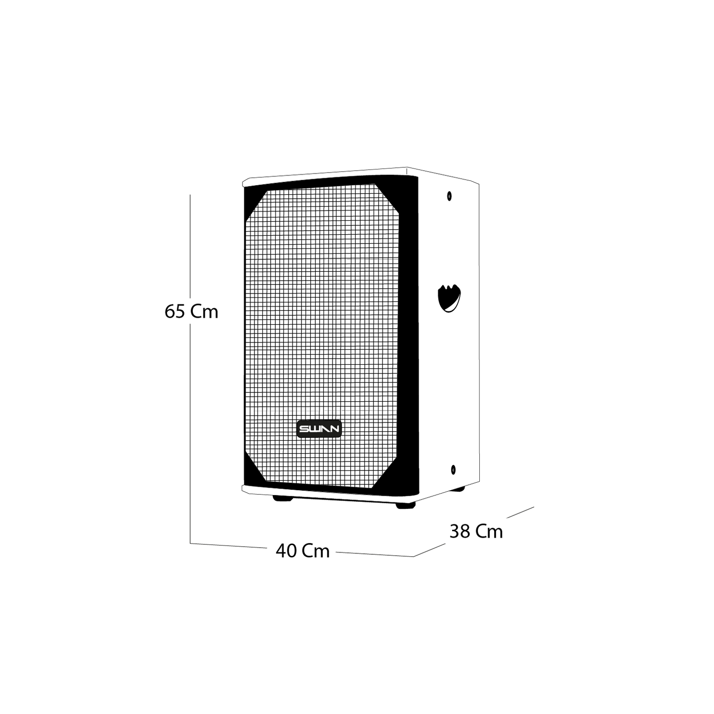 CABINA SWAN SW 450-12 PRO