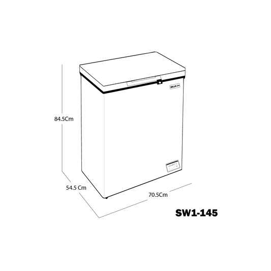 CONGELADOR SWAN CHS SW1-145