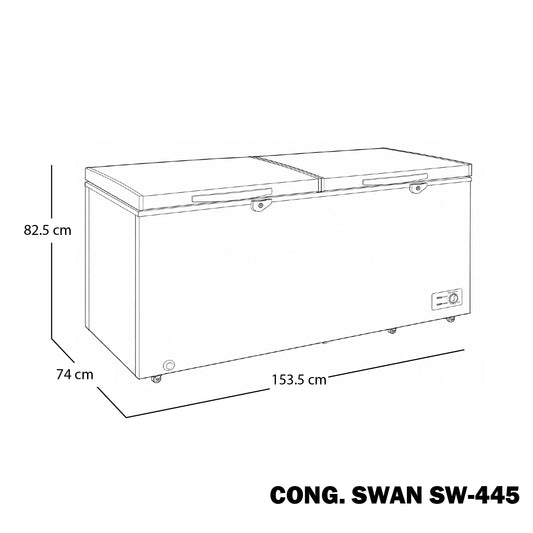 CONG. SWAN SW-445 - 435L