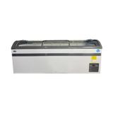 CONGELADOR SWAN CHV SW-768 TAPA DE VIDRIO