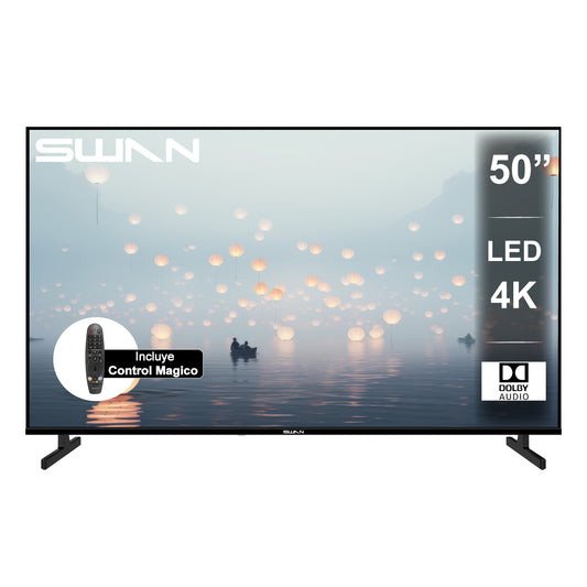 TELEVISOR SWAN 50" UHD 4K SMART TV LED WEBOS - EL