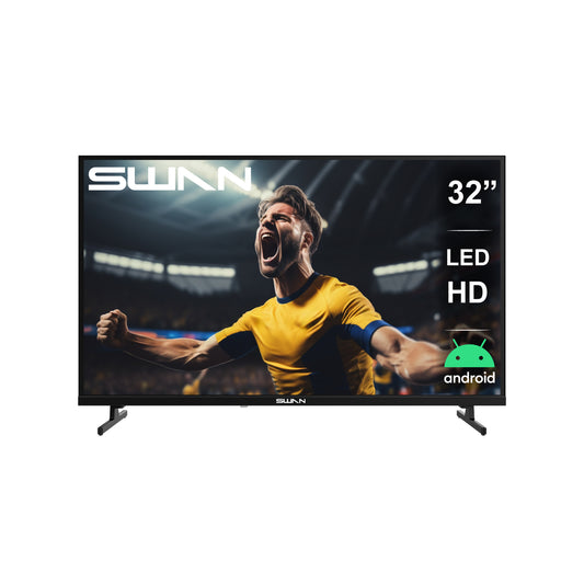 TELEVISOR SWAN 32" HD ANDROID LED SMART