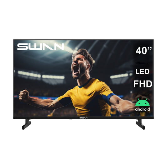 TELEVISOR SWAN 40" HD ANDROID LED SMART - EL