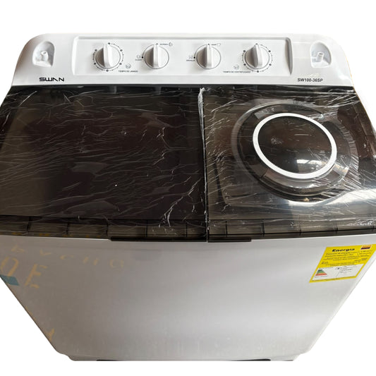 LAVADORA SWAN REVOLUTION DOBLE TINA 10 KG LO | SW100-36SP