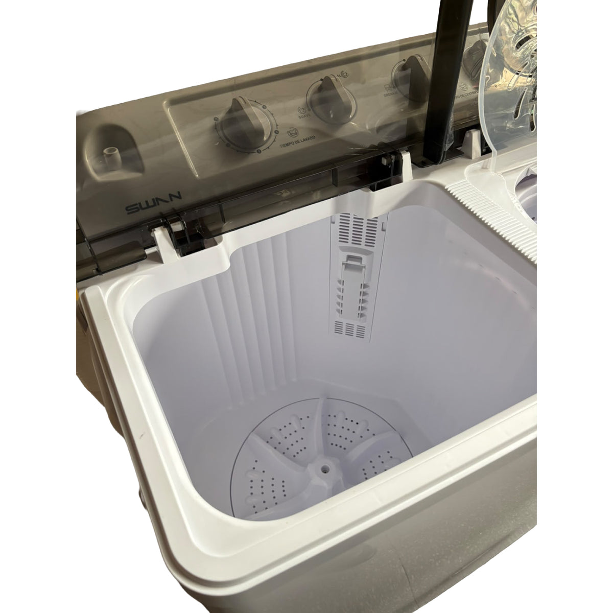 LAVADORA SWAN REVOLUTION DOBLE TINA 10KG - LO
