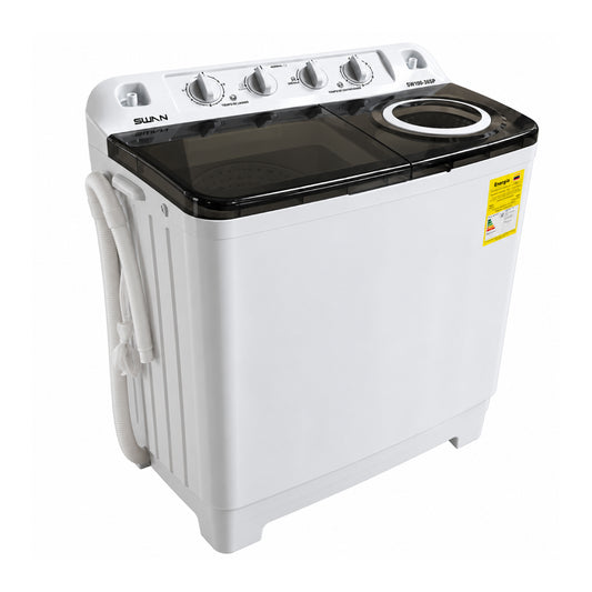 LAVADORA SWAN REVOLUTION DOBLE TINA 10 KG LO | SW100-36SP