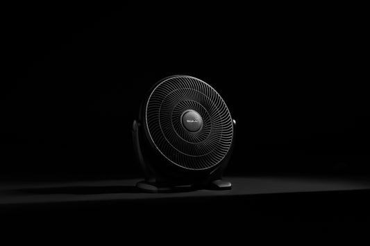 VENTILADOR DE MESA SWAN 18 PULGADAS 3 VELOCIDADES NEGRO | 110V
