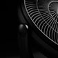 VENTILADOR SWAN 18P MESA NEGRO
