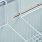 Congelador Horizontal Swan 190 L con Tapa de Vidrio | SW-260JY