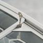 Congelador Horizontal Swan 190 L con Tapa de Vidrio | SW-260JY