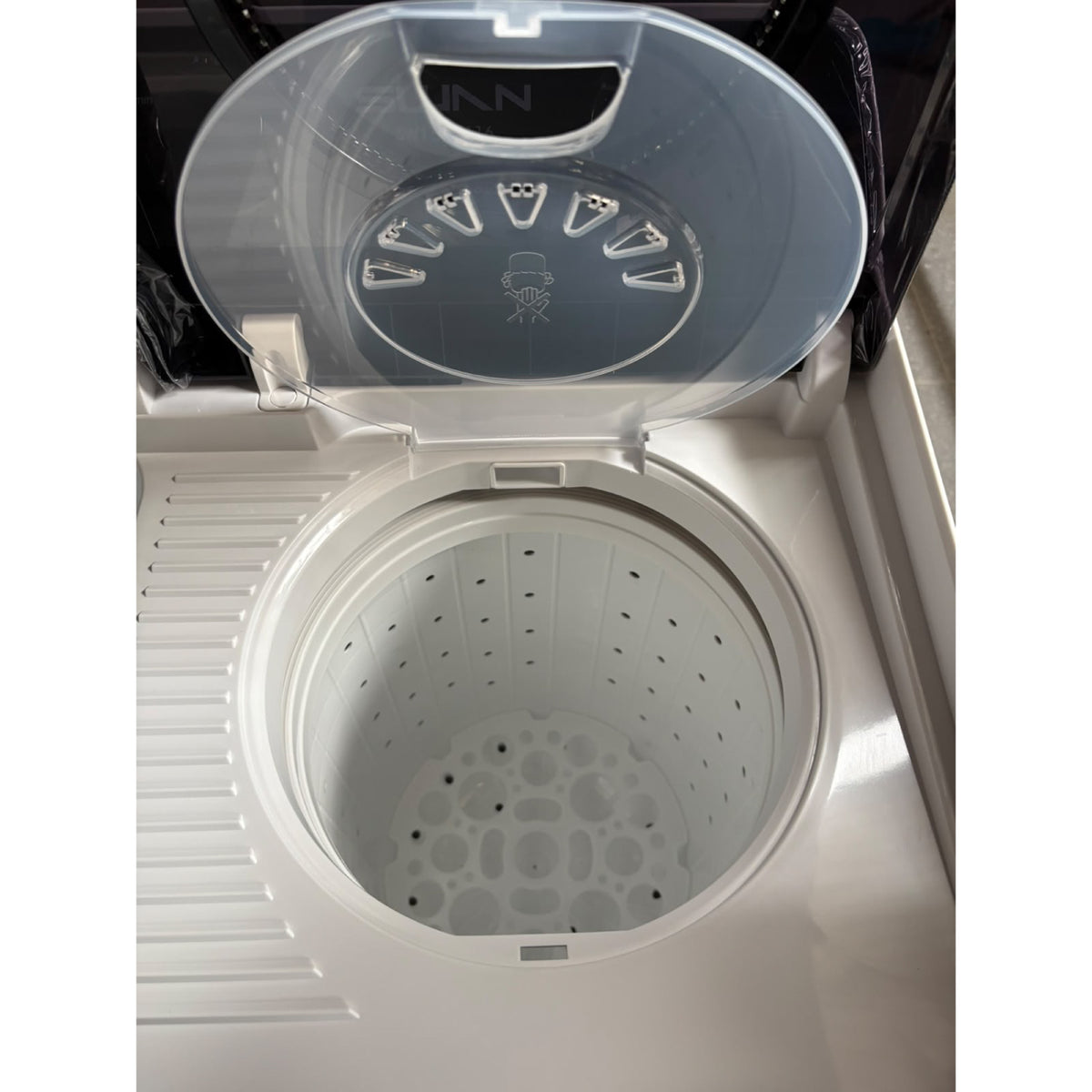 LAVADORA SWAN REVOLUTION DOBLE TINA 15 KG XN | SW150-8116