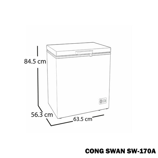 CONG SWAN SW-170A - 142 Litros