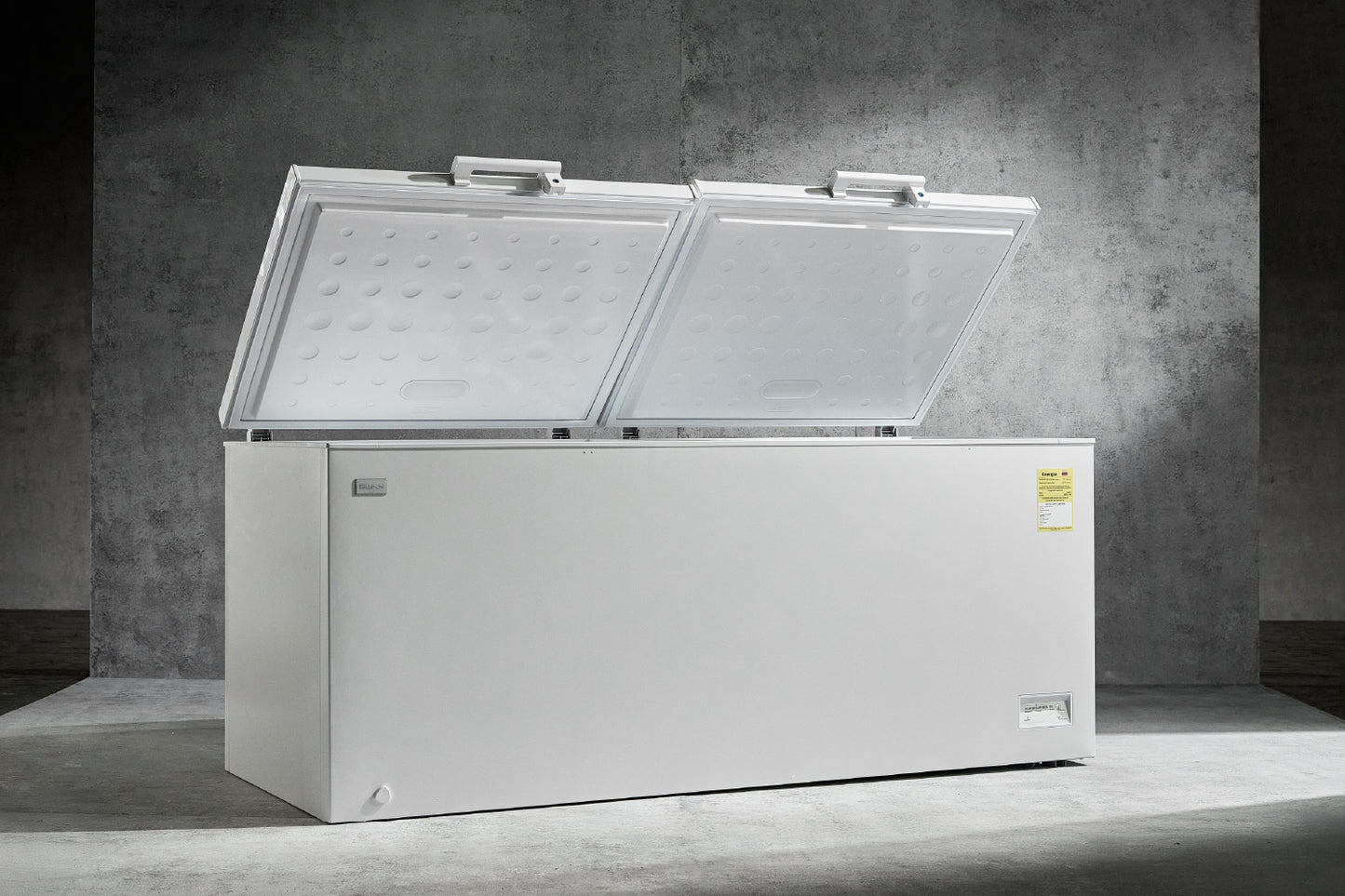 CONGELADOR HORIZONTAL SWAN 508 LITROS 2 PUERTAS | SW2-508
