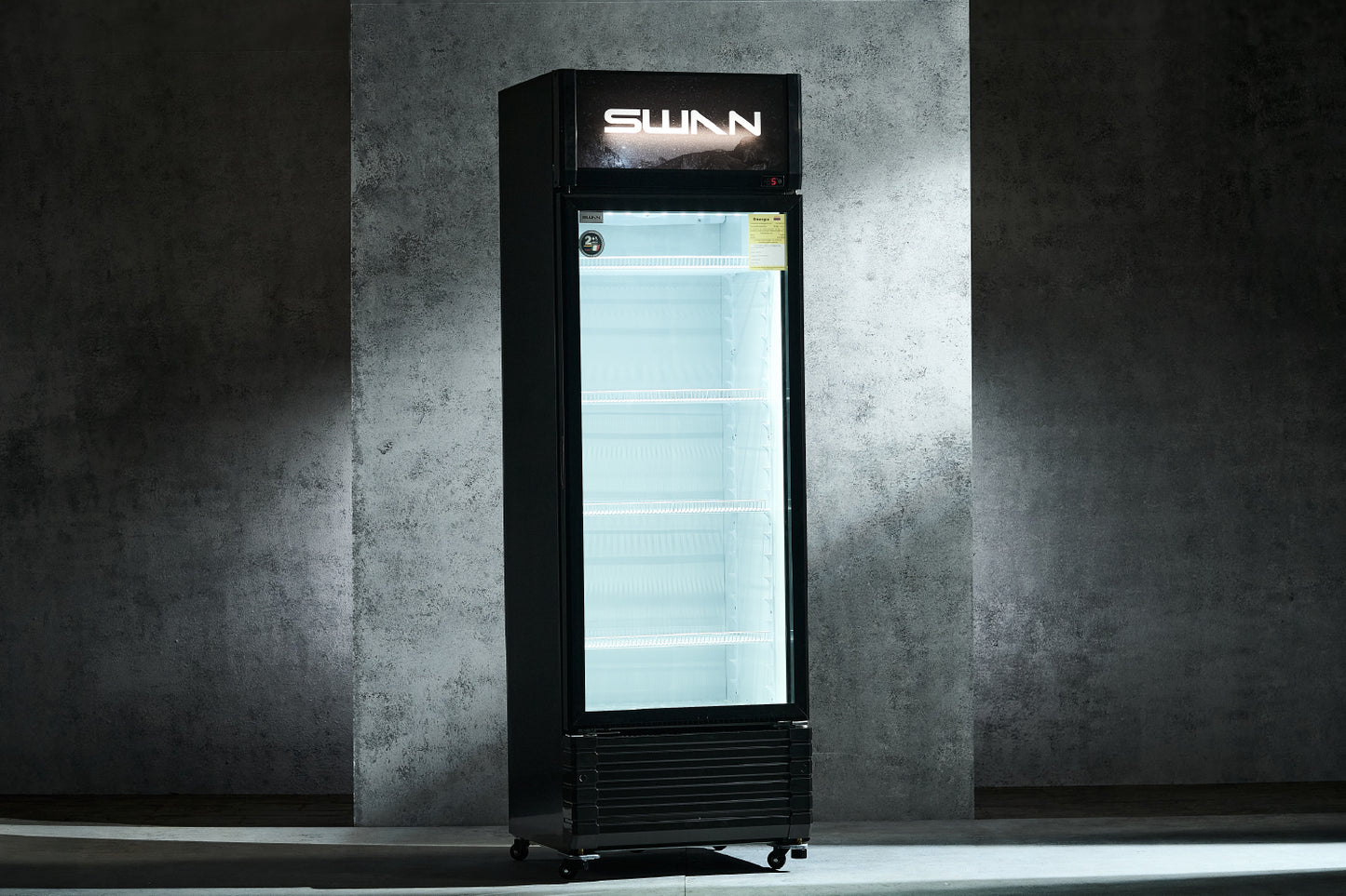 Vitrina Refrigerante SWAN 390 Litros | XLS 398 WD