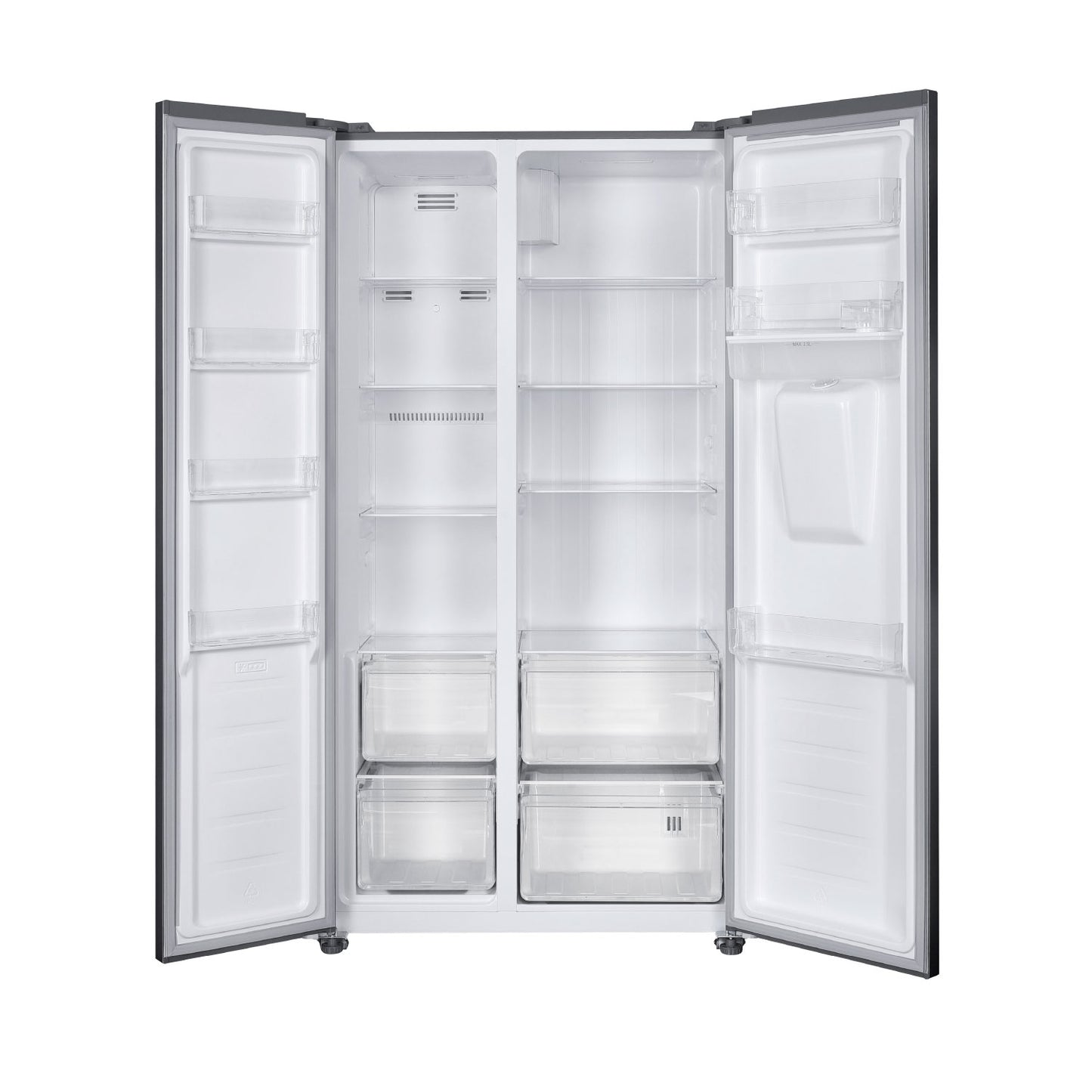 NEVECÓN SWAN 439 LITROS NO FROST SIDE BY SIDE CON DISPENSADOR | SW2-55