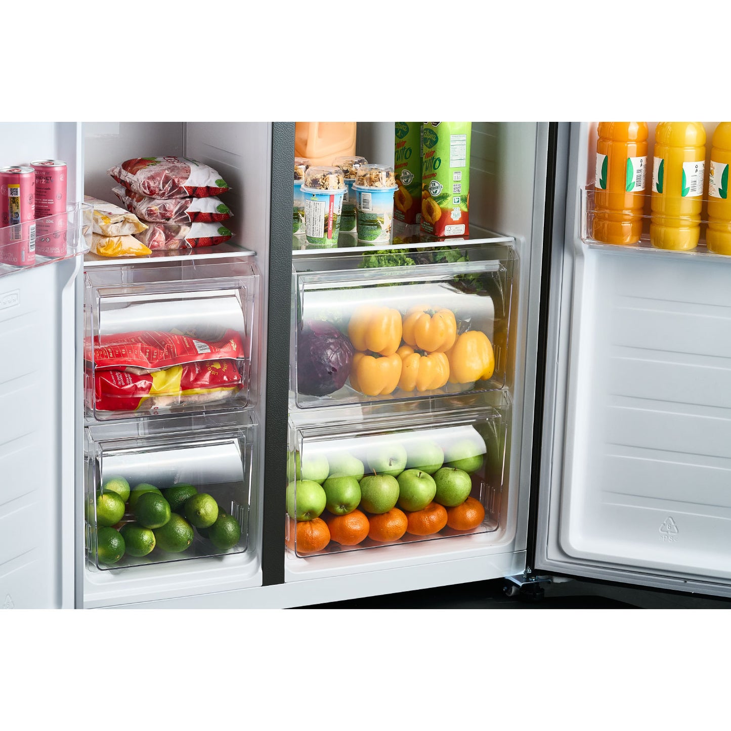 NEVECÓN SWAN 439 LITROS NO FROST SIDE BY SIDE CON DISPENSADOR | SW2-55