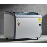 Congelador Horizontal Swan 190 L con Tapa de Vidrio | SW-260JY