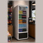 VITRINA REFRIGERADA SWAN 258 LITROS CON PUERTA DE VIDRIO DOBLE | SW-280-1P