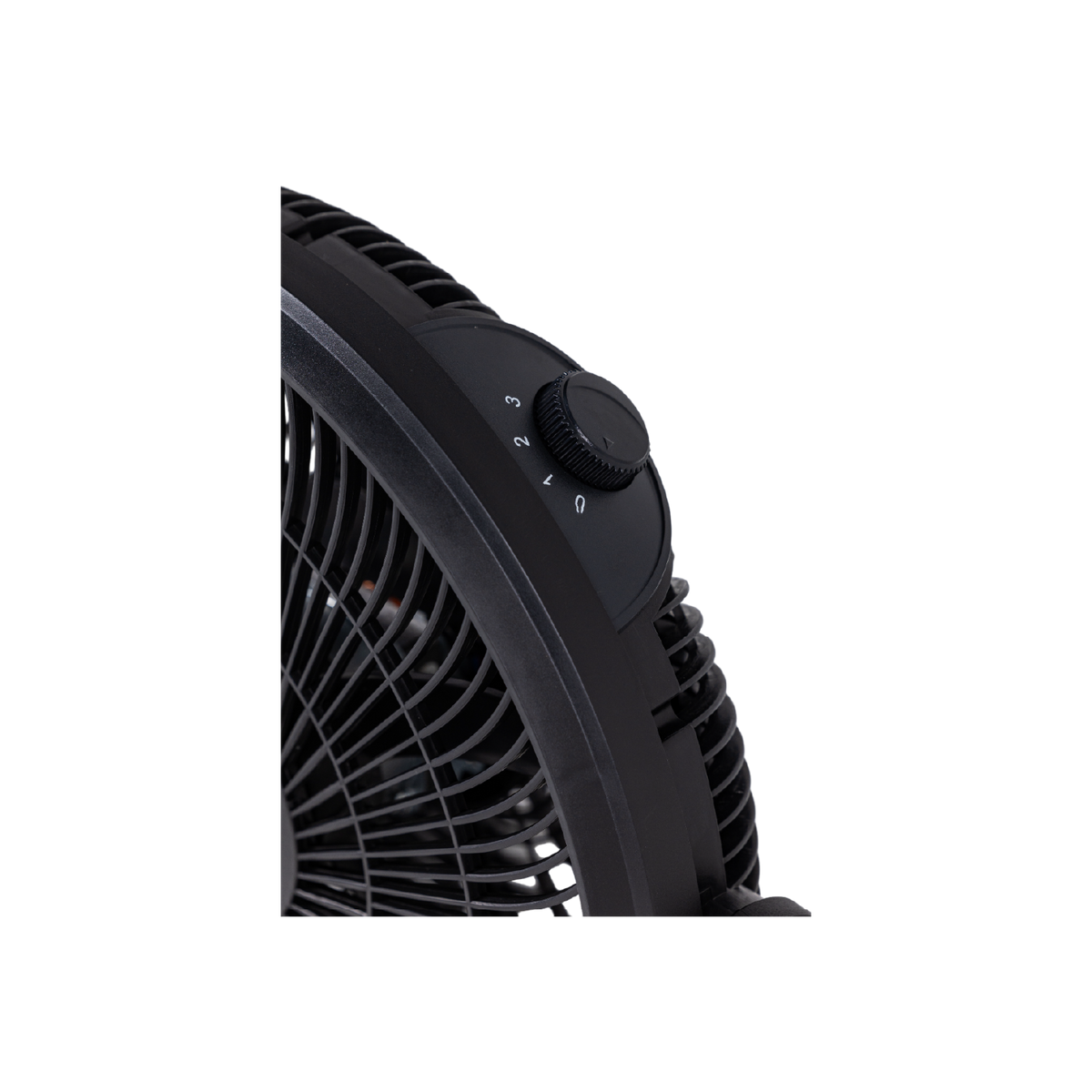 VENTILADOR DE MESA SWAN 18 PULGADAS 3 VELOCIDADES NEGRO | 110V