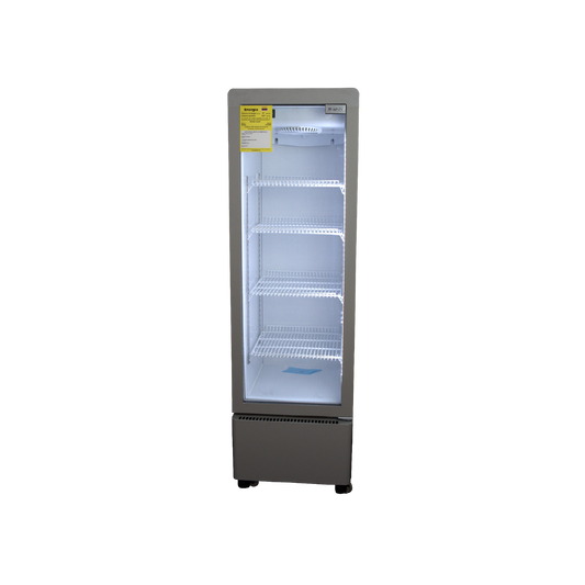 VITRINA SWAN XLS305W//RVV-305-CS --285L--