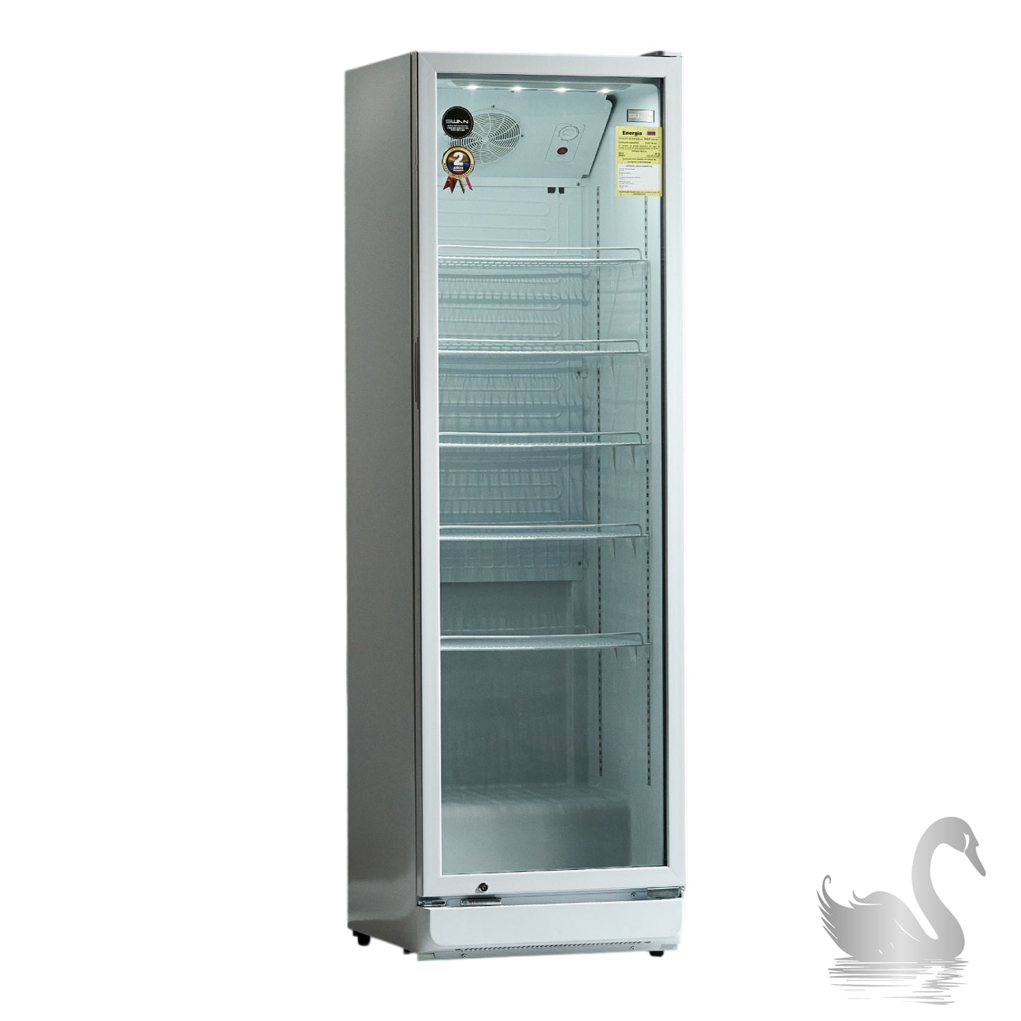 VITRINA REFRIGERADA SWAN 350 LITROS | SW-SC 350 GW