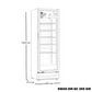 VITRINA SWAN SW-SC 350 GW - 350L