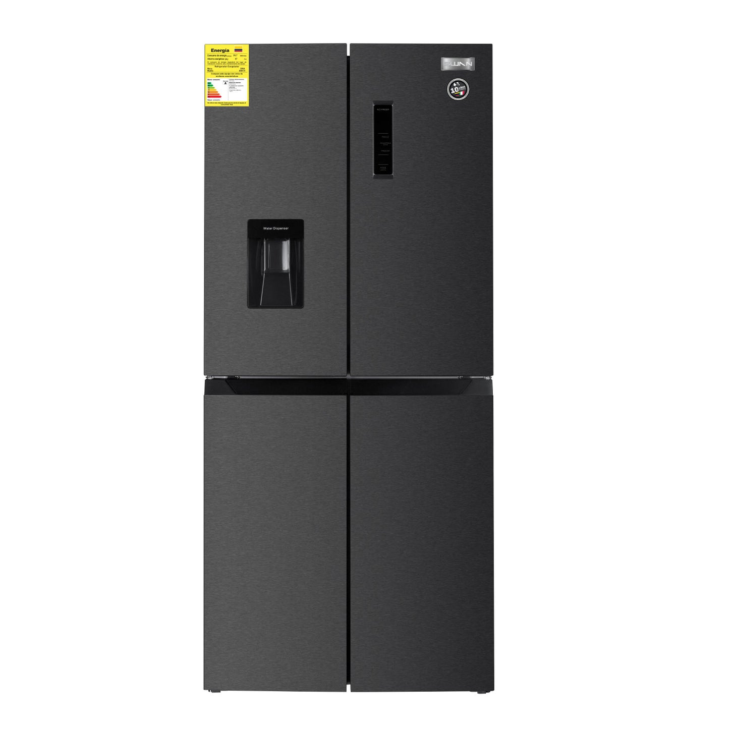 NEVECÓN SWAN 464 LITROS NO FROST FRENCH DOOR INVERTER | SW4-63D