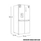 NEVECÓN SWAN 464 LITROS NO FROST FRENCH DOOR INVERTER | SW4-63D