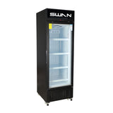 CONGELADOR VERTICAL SWAN 376 LITROS PUERTA DE VIDRIO | XLS-415 WD