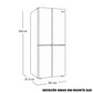 NEVECÓN SWAN 485 LITROS NO FROST FRENCH DOOR INVERTER | SW-500WTE-62H