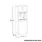 DISPENSADOR AGUA SWAN LB-LWB1.5-5X88R DE NEVERA - SILVER