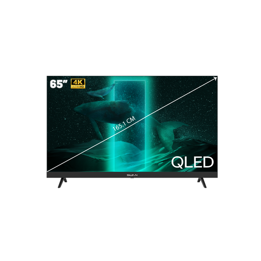 TELEVISOR SWAN 65" UHD 4KWEBOS QLED SMART