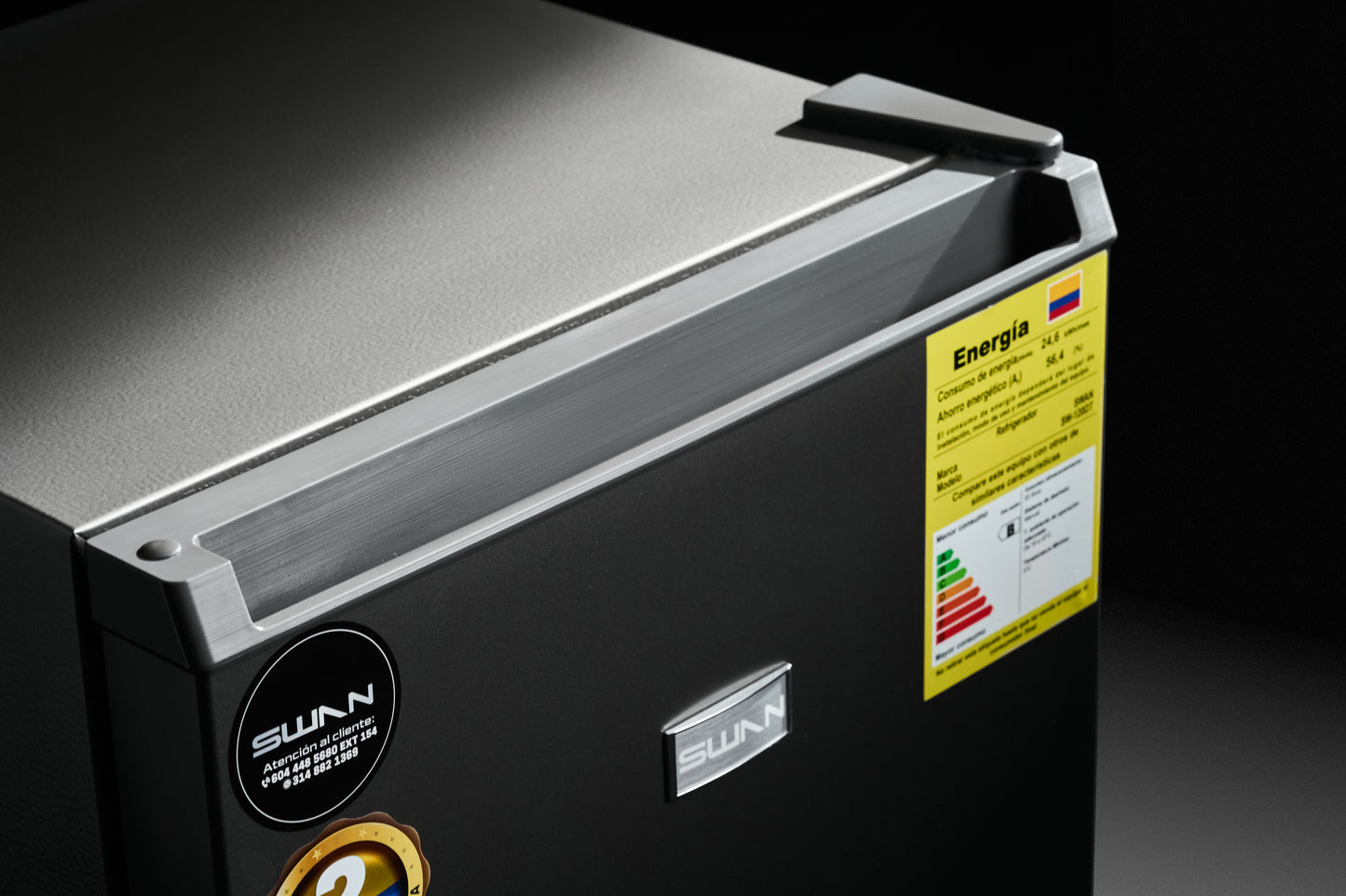 NEV. MINIBAR SWAN SRS-120DT - 83L