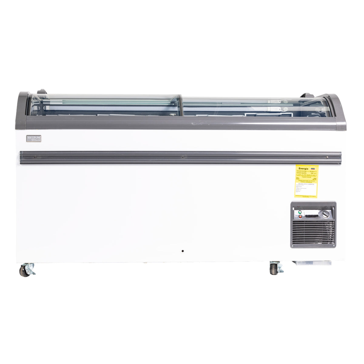 CONGELADOR SWAN CHV 307,44 LITROS CON TAPA DE VIDRIO |SW4-538