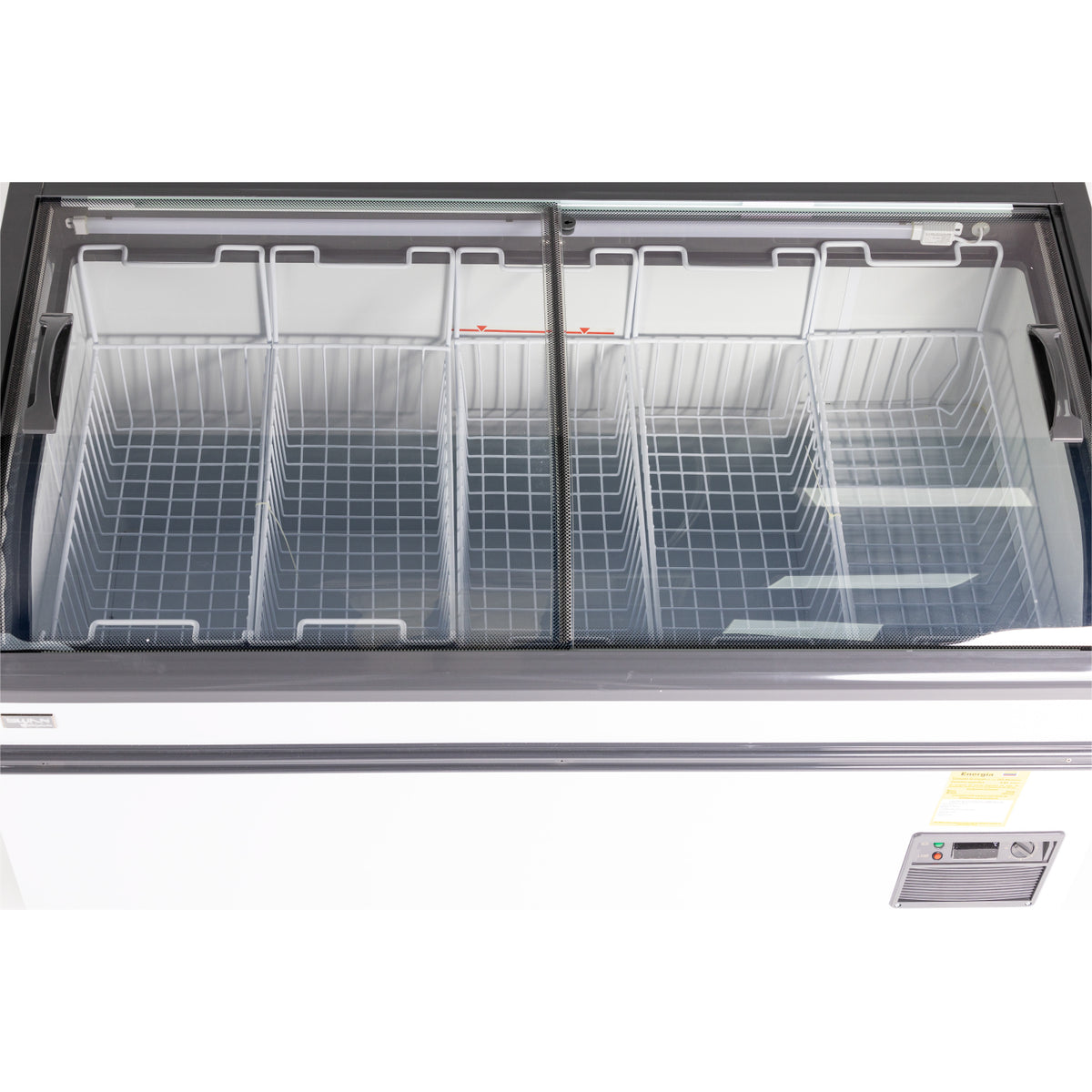 CONGELADOR SWAN CHV 307,44 LITROS CON TAPA DE VIDRIO |SW4-538