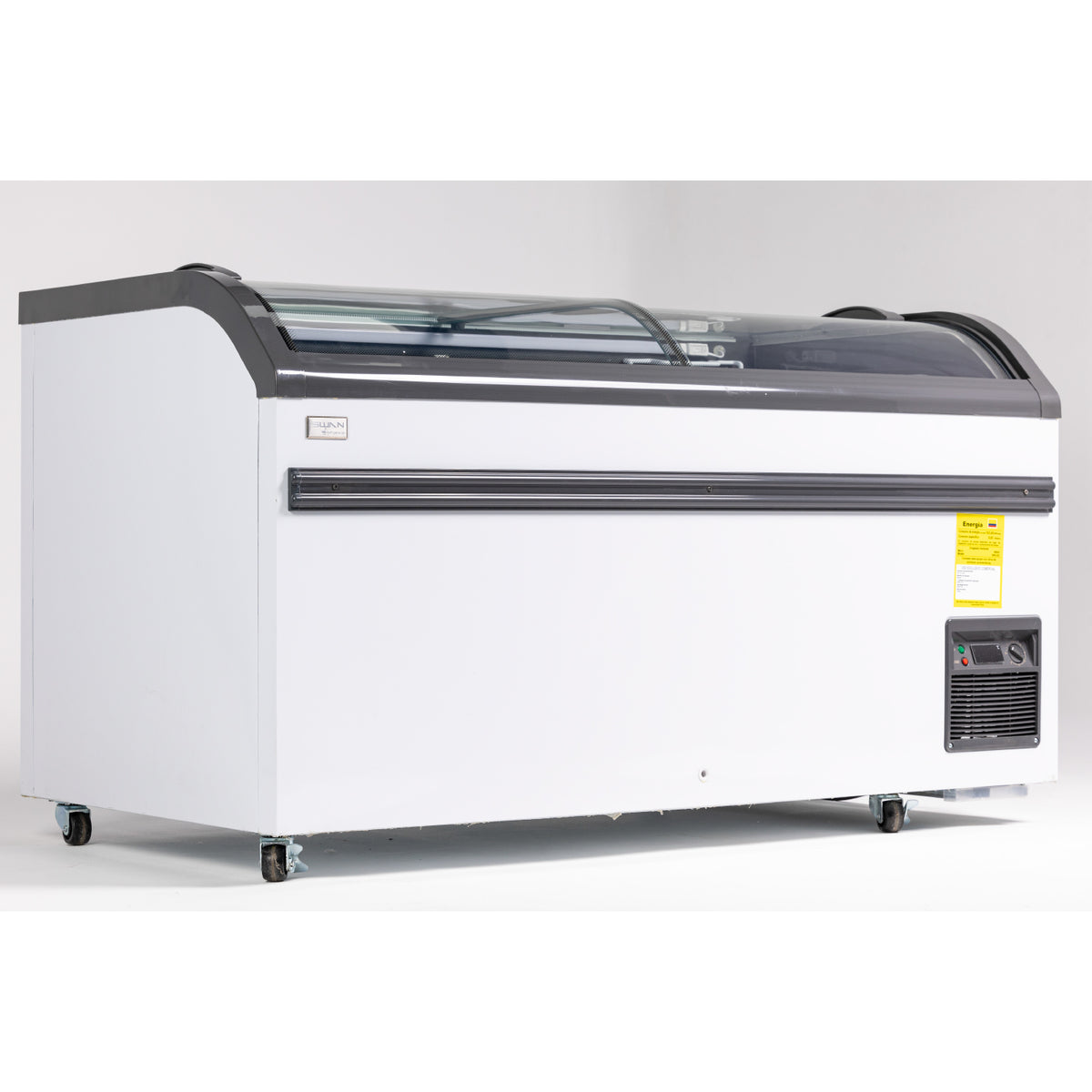 CONGELADOR SWAN CHV 307,44 LITROS CON TAPA DE VIDRIO |SW4-538