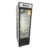 CONGELADOR VERTICAL SWAN 160 LITROS PUERTA DE VIDRIO | SW-159