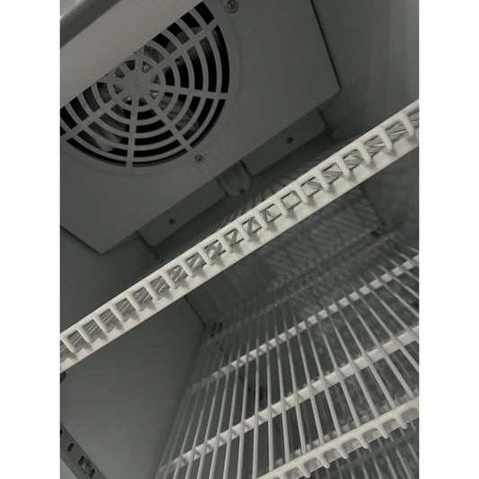 CONGELADOR VERTICAL SWAN 160 LITROS PUERTA DE VIDRIO | SW-159